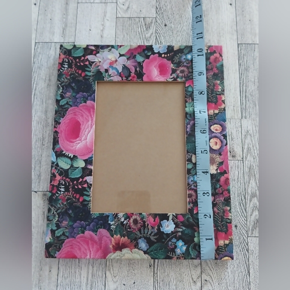 John Grossman The Gifted Line Decorative Floral Photo Frame 5"x7" Photo - Picture 8 of 11